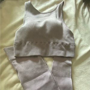 Mono B Sports Bra Leggings Set